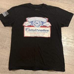 Black Graphic T-Shirt